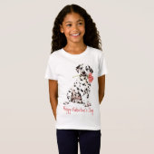 バレンタインバラダルマチア Tシャツ (正面フル)
