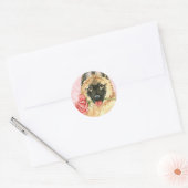 バレンタインバラテルブレン ラウンドシール (封筒)