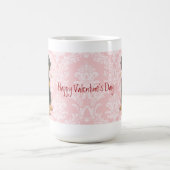 バレンタインバラドバーマン コーヒーマグカップ (中央)