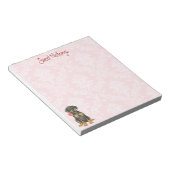 バレンタインバラドバーマン ノートパッド (アングル)