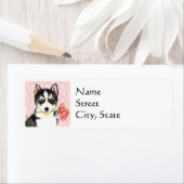 バレンタインバラハスキー ラベル (インサイチュ)