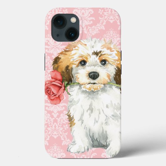 バレンタインバラハバナ Case-Mate iPhoneケース (裏面)