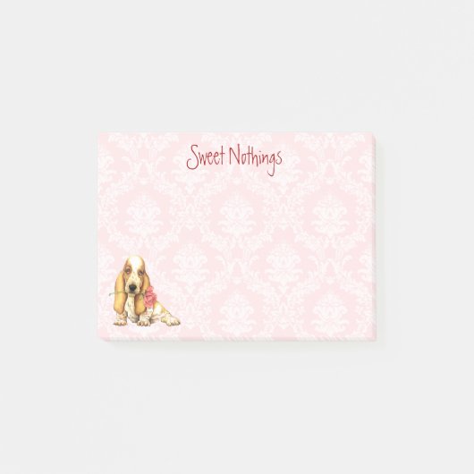 バレンタインバラバーセット ポストイット (正面)