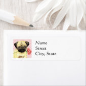 バレンタインバラパグ ラベル (インサイチュ)