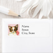 バレンタインバラパピロン ラベル (インサイチュ)