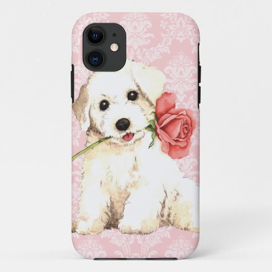 バレンタインバラビチョン Case-Mate iPhoneケース (裏面)