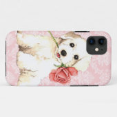 バレンタインバラビチョン Case-Mate iPhoneケース (裏面(横))