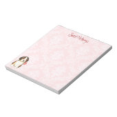 バレンタインバラビーグル ノートパッド (回転)