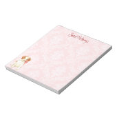 バレンタインバラブリタニー ノートパッド (回転)