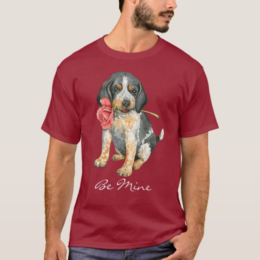 バレンタインバラブルーティック Tシャツ (正面)