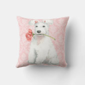 バレンタインバラプーミ装飾用クッション クッション (裏面)