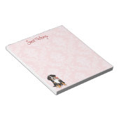 バレンタインバラベルナー ノートパッド (アングル)