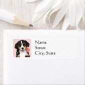 バレンタインバラベルナー ラベル (インサイチュ)