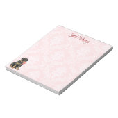 バレンタインバラロットワイラー ノートパッド (回転)