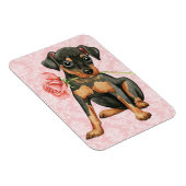 バレンタインバラ最小ピン マグネット (右側)