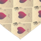 バレンタインバラ テーブルクロス (アングル)