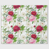 バレンタインバラ ラッピングペーパー (フラット)