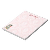 バレンタインバラACD ノートパッド (回転)