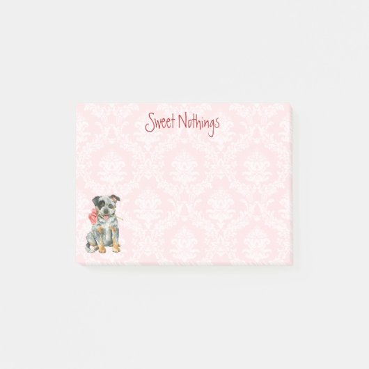 バレンタインバラACD ポストイット (正面)