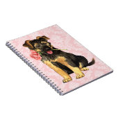 バレンタインバラGSD ノートブック (右側)