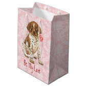 バレンタインバラGSP ミディアムペーパーバッグ (裏面アングル)