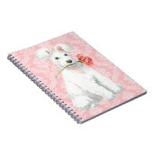 バレンタインバラPUMIノート ノートブック (右側)