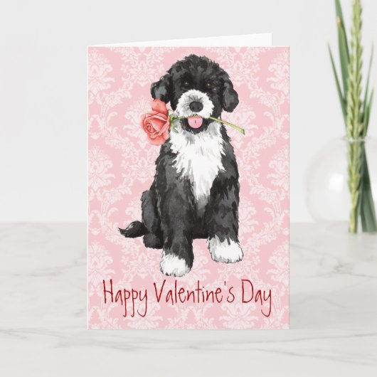 バレンタインバラPWD シーズンカード (正面)