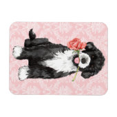 バレンタインバラPWD マグネット (横)