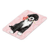 バレンタインバラPWD マグネット (左側)