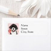 バレンタインバラPWD ラベル (インサイチュ)