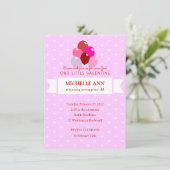 バレンタインバースデーパーティー 招待状 (スタンド正面)