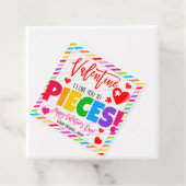 バレンタインパズルギフトラベル フェイバータグ (インサイチュ)