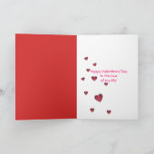 バレンタインパズルフォトカード シーズンカード (内部)