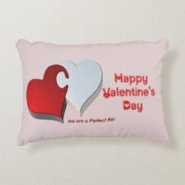 バレンタインパズル アクセントクッション