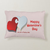 バレンタインパズル アクセントクッション (裏面)