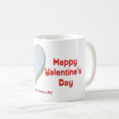 バレンタインパズル コーヒーマグカップ (正面右)