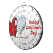 バレンタインパズル ダーツボード (正面右)