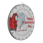 バレンタインパズル ダーツボード (正面左)
