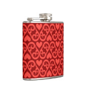 バレンタインパターン2 フラスク (右)