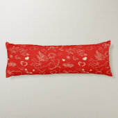 バレンタインパターン2 ボディピロー (裏面)