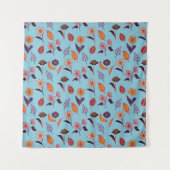 バレンタインパターン タペストリー (正面)