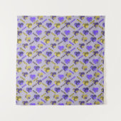 バレンタインパターン タペストリー (正面)