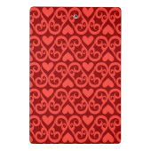 バレンタインパターン ミニクリップボード (裏面)