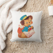 バレンタインパピーポストマン クッション (ブランケット)