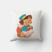 バレンタインパピーポストマン クッション (裏面)