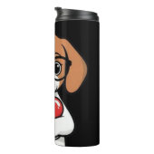 バレンタインパピー タンブラー (回転右)