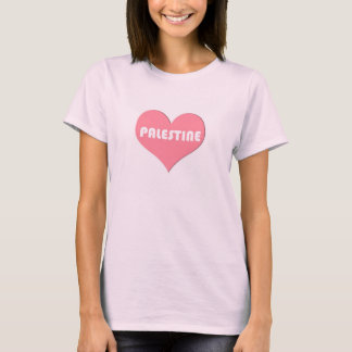バレンタインパレスチナ Tシャツ
