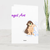 バレンタインパンダスケッチ シーズンカード (裏面)