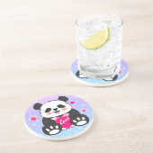 バレンタインパンダ コースター (側面)