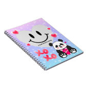 バレンタインパンダ ノートブック (右側)